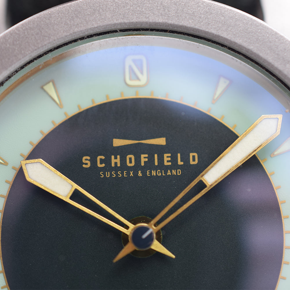 2019 Schofield Beater "Not Quite Green" Automatic