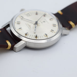 1974 Longines Ultronic Date Tuning Fork