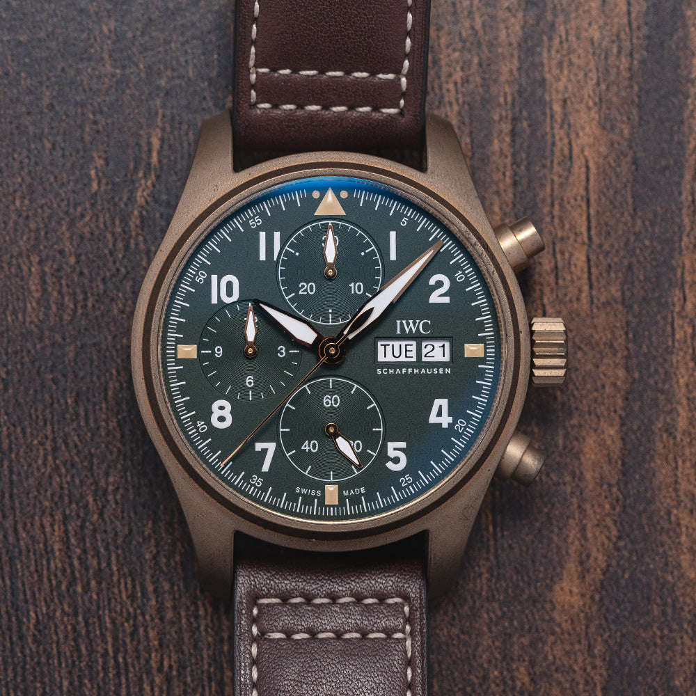 Iwc 2019 clearance pilot