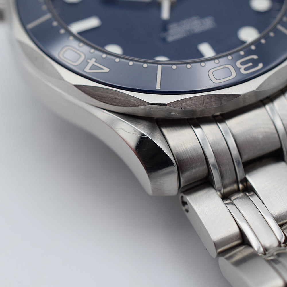 Omega Seamaster Diver 300 Co-Axial Blue