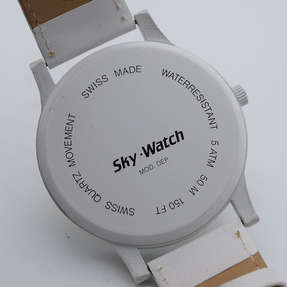 Fortis SkyWatch Sky Diving 55mm