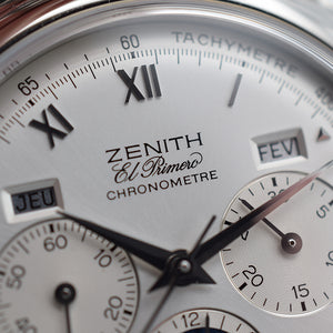 2002 Zenith El Primero Chronomaster Box & Papers & Zenith Service