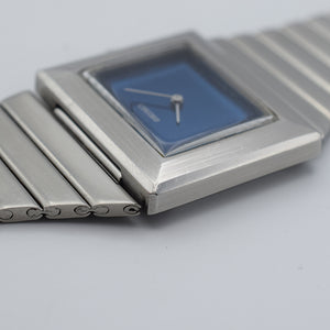 Rare 1975 Seiko Asymmetrical Blue 11-4230