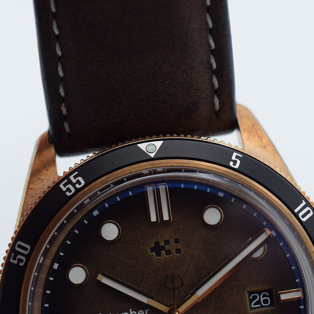 2020 Christopher Ward C65 Trident Bronze Ombre COSC