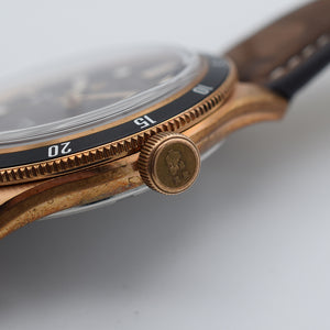 2020 Christopher Ward C65 Trident Bronze Ombre COSC