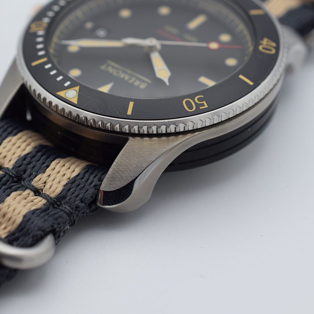 2017 Bremont Supermarine S301 Automatic Box & Papers