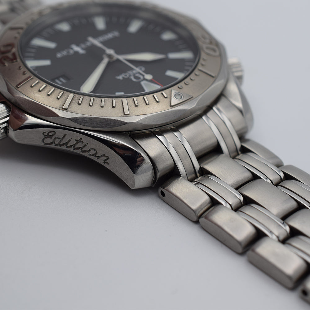 Omega Seamaster America's Cup 300M Limited Edition