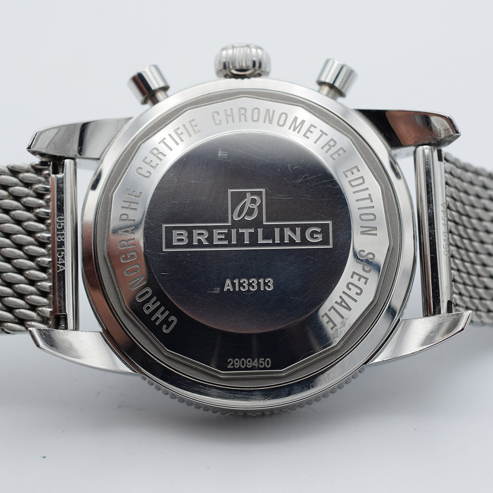 2018 Breitling Superocean Heritage Chronograph 44 Blue