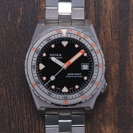 2022 Doxa SUB 600T Sharkhunter 862.10.101.10