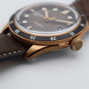 2020 Christopher Ward C65 Trident Bronze Ombre COSC