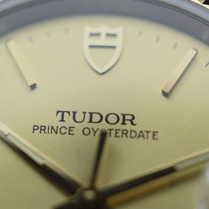1996 Tudor Prince Oyster Date 74033 Two-Tone NOS