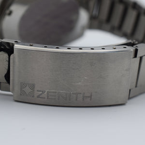 1970s NOS Zenith Automatic Pilot Integrated Bracelet