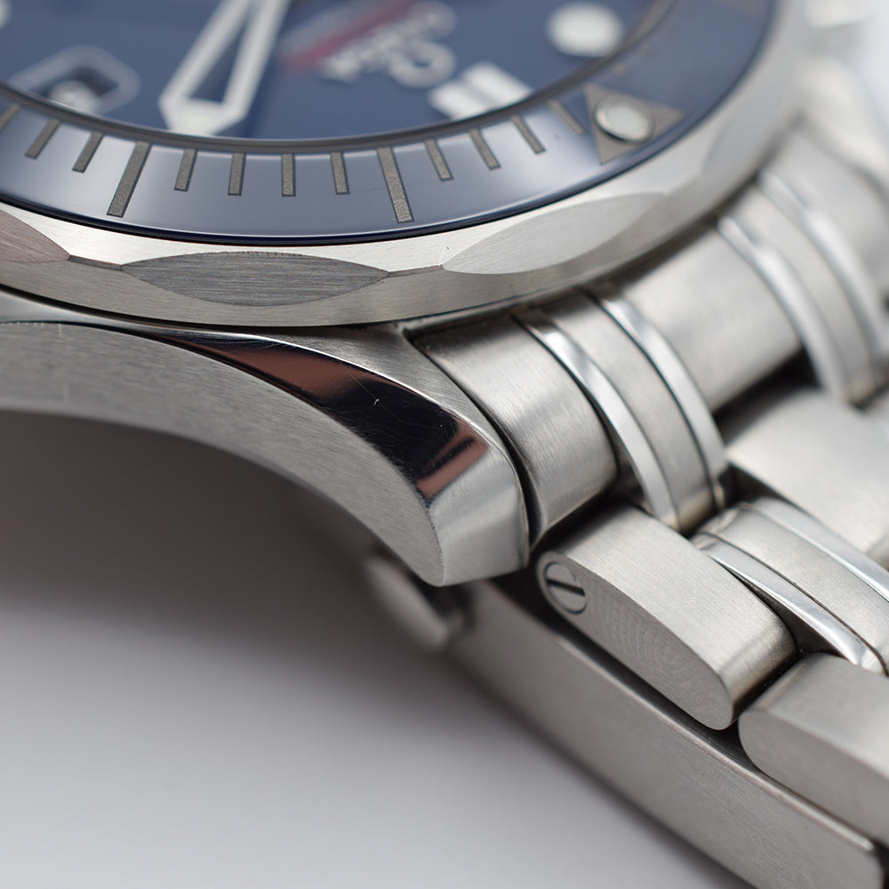 2019 Omega Seamaster Diver Co-Axial Blue