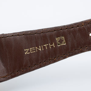 1970s NOS Zenith XL-Tronic Quartz Gold Plated