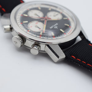 1960s Baylor Chronograph Valjoux 72 40mm