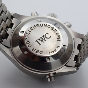 2008 IWC Spittfire Doppelchronograph Rattrapante IW371343
