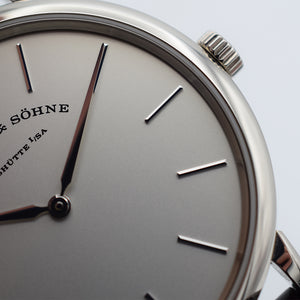 2019 A. Lange & Sohne Saxonia Thin White Gold 37mm