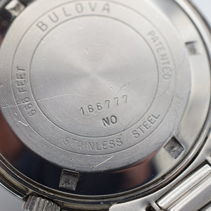 1970 Bulova Accutron "Devil Diver" Deep Sea 666 Feet