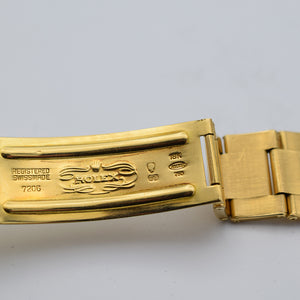 1978 Rolex Oyster Perpetual 18K 1013 36mm on Bracelet
