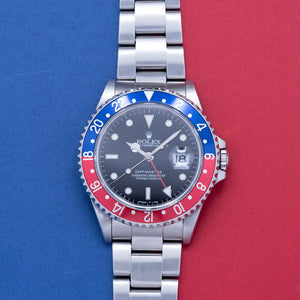 1997 Rolex GMT-Master "Pepsi" 16700 Box & Papers