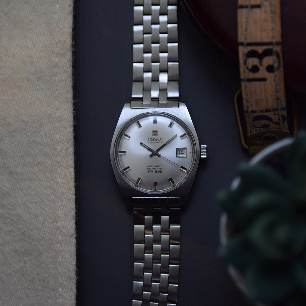 Tissot visodate automatic online seastar pr516