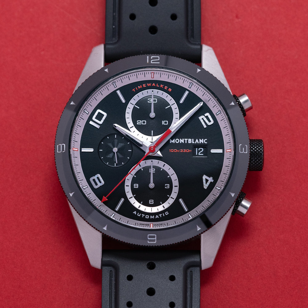 Montblanc timewalker online chrono