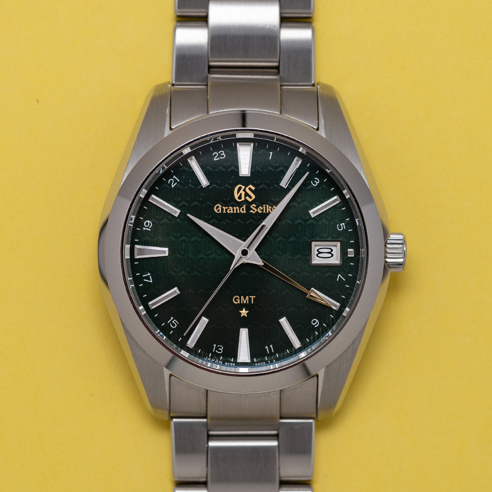 2019 Grand Seiko Sports Limited Edition SBGN007 Green
