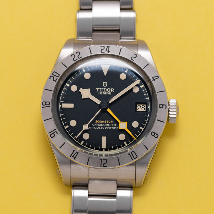 2022 Tudor Black Bay Pro GMT 79470 on Bracelet