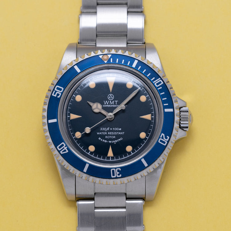 2021 WMT Royal Marine Ocean Dial / Navy "Submariner"