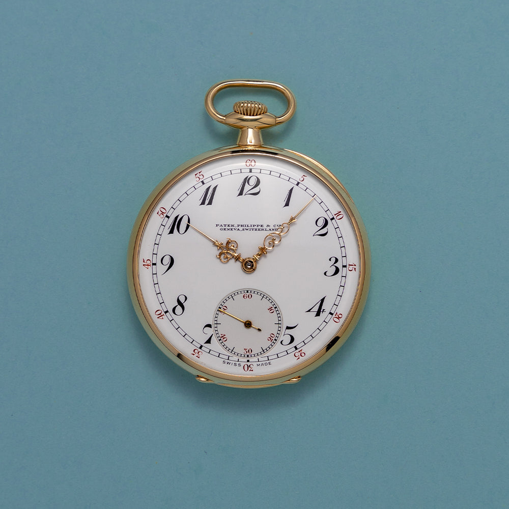 1920 Patek Philippe & Cie 18ct Yellow Gold Pocket Watch