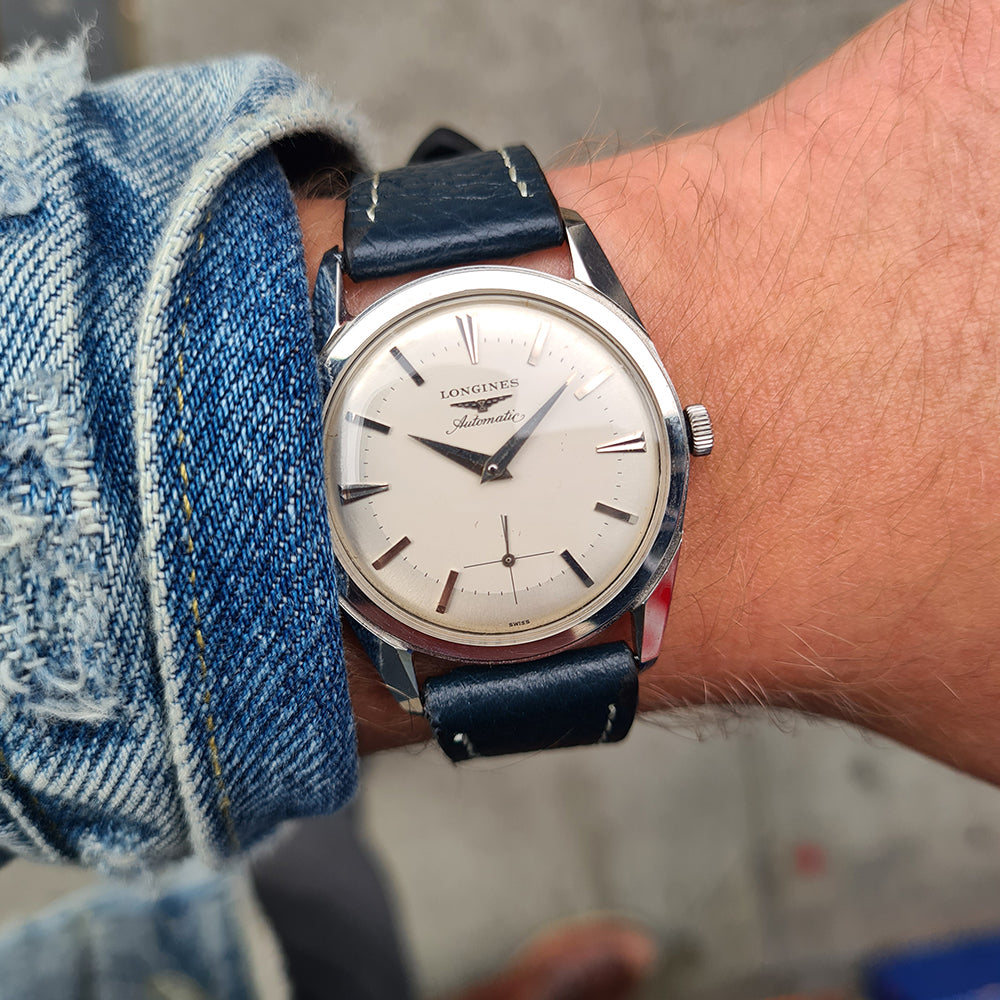 1961 Longines Automatic Mint Condition KibbleWatches