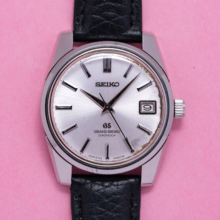 1967 Seiko Grand Seiko Diashock 36.5mm 5722-9991