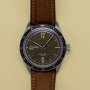 2020 Christopher Ward C65 Manually Wound Khaki Green