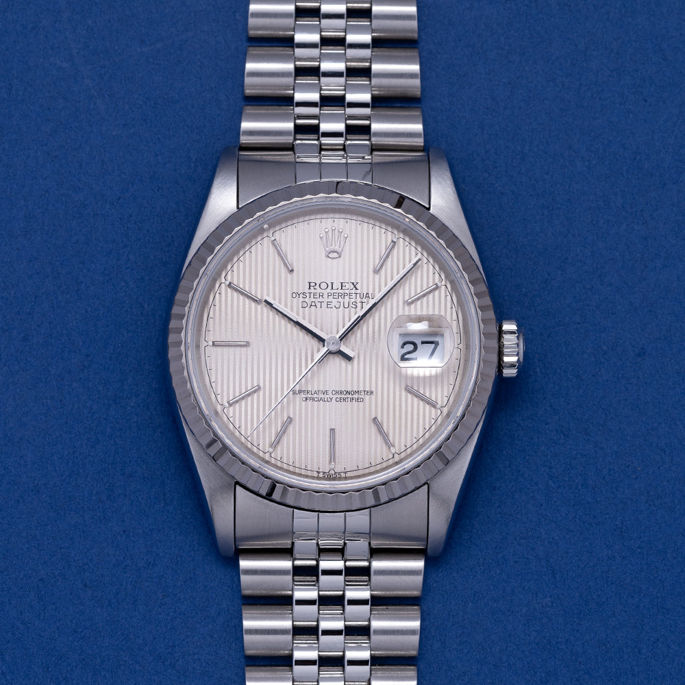 Tapestry dial online rolex