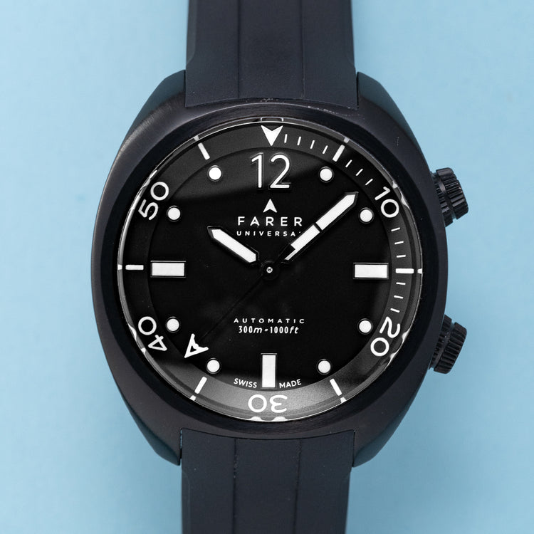 2020 Farer Endeavour Titanium Black DLC Compressor