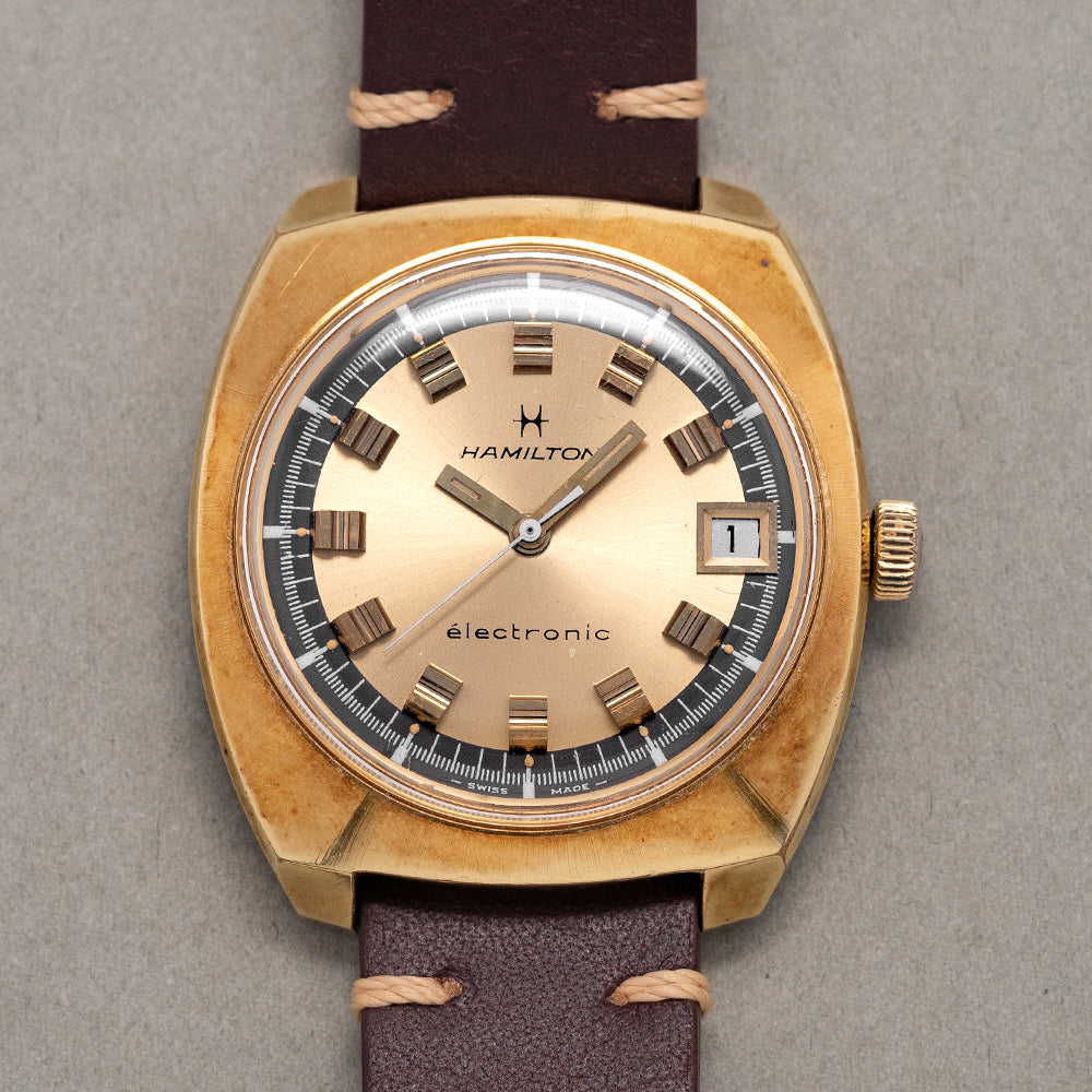 1970 hamilton watch hotsell