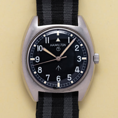 1973 Hamilton W10 Military Issued Wrist Watch