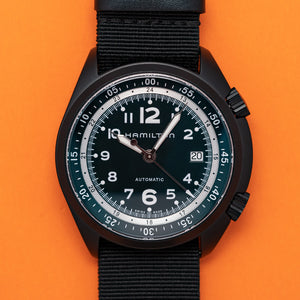 2022 Hamilton Aviation Automatic Aluminium Black