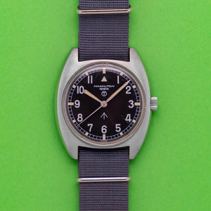1974 Hamilton Geneve 6BB RAF Issued Military Watch
