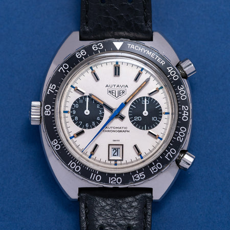 1971 Heuer Autavia 1163T “Siffert” Mark 4 / Mark 6 Dial