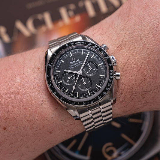 2021 Omega Speedmaster Professional Sapphire Cal. 3861