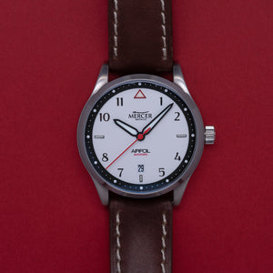 2018 Mercer Watch Co Airfoil Vanilla 40mm Automatic