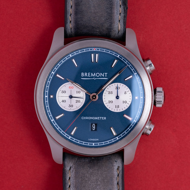 2018 Bremont AL1-C Chronograph Blue Automatic