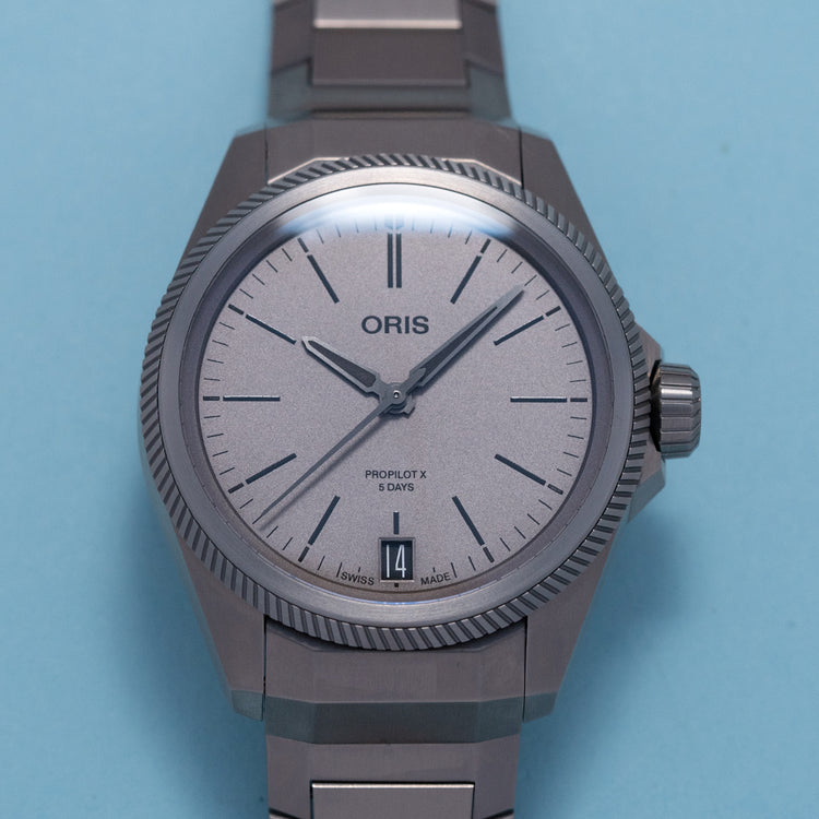 2022 Oris ProPilot X 5 Days Calibre 400 01 400 7778 7153