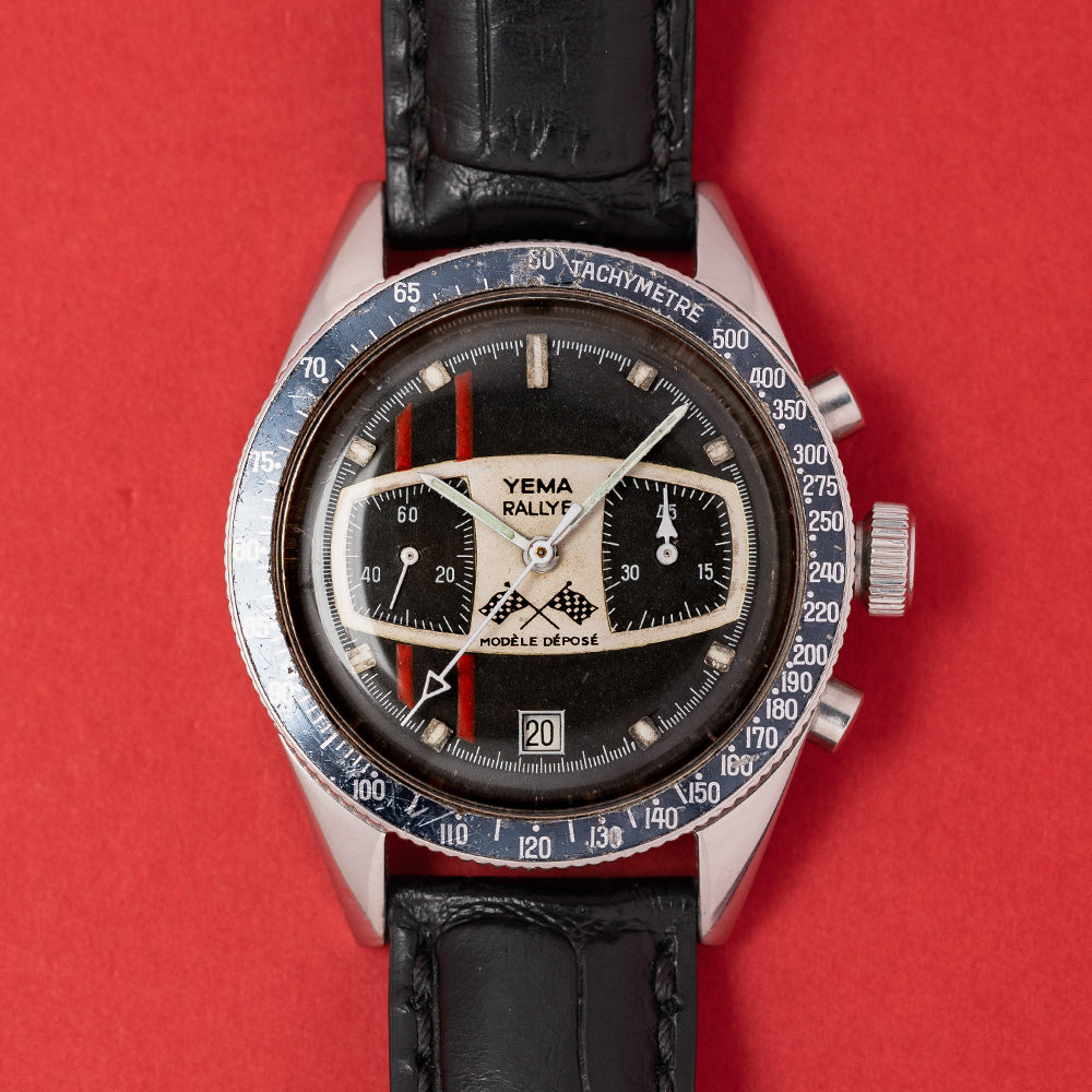 1969 YEMA Rallye “Mario Andretti” Chronograph