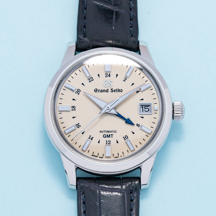 2020 Grand Seiko Elegance GMT Cream Dial SBGM221G [ON HOLD]