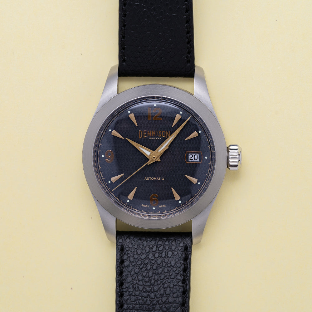 2016 Dennison Automatic DENCO53 Black Dial [ON HOLD]