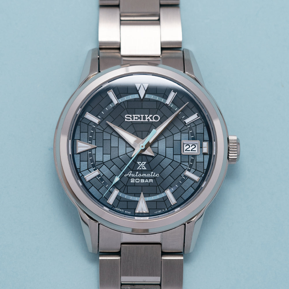 2021 Seiko Alpinist Ginza 140th Anniversary SPB259J1