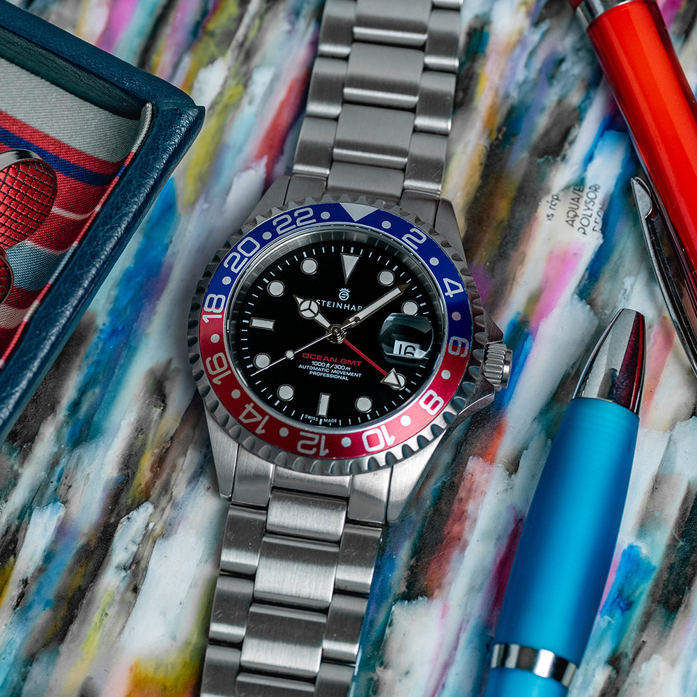 Steinhart ocean one gmt pepsi Clearance