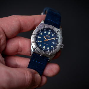 Oris Automatic Divers Blue Dial 7457 Mid-Size